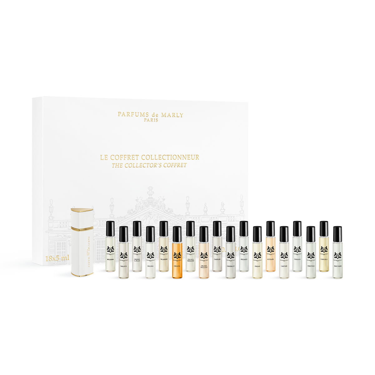 THE COLLECTOR’S COFFRET